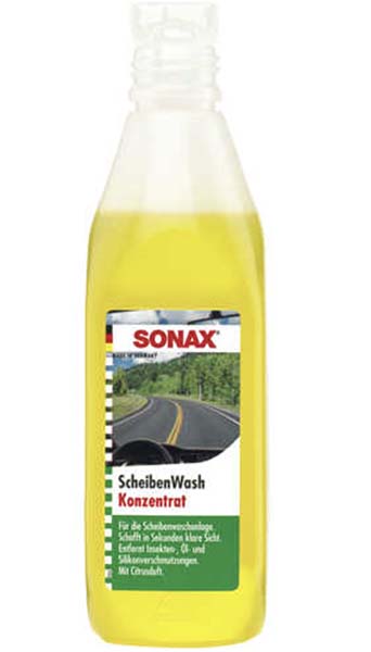Стеклоомывающая жидкость Sonax SX260 200 0.25л (лимон), 